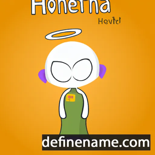 cartoon of the name Hierotima