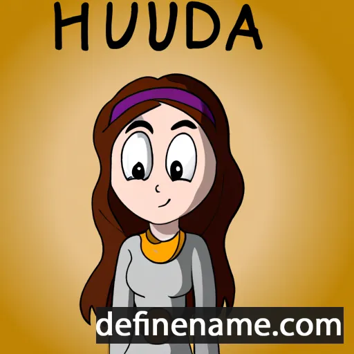 cartoon of the name Hildura