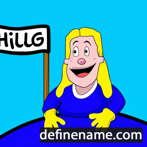 Hillbjørg cartoon