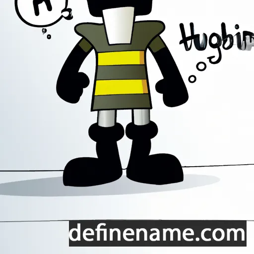 cartoon of the name Hiltgunt