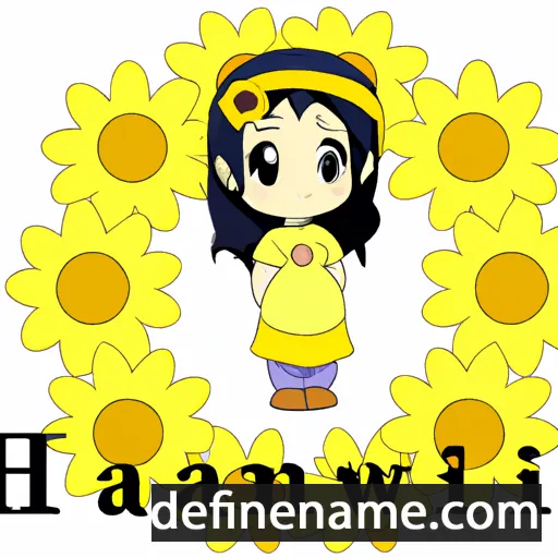 Himawari cartoon