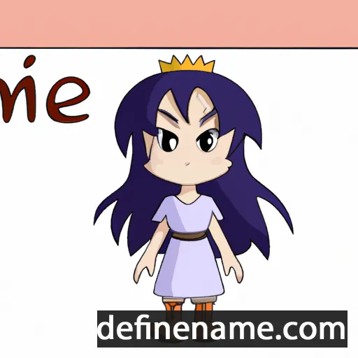 cartoon of the name Hime