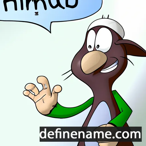 Himiltrud cartoon