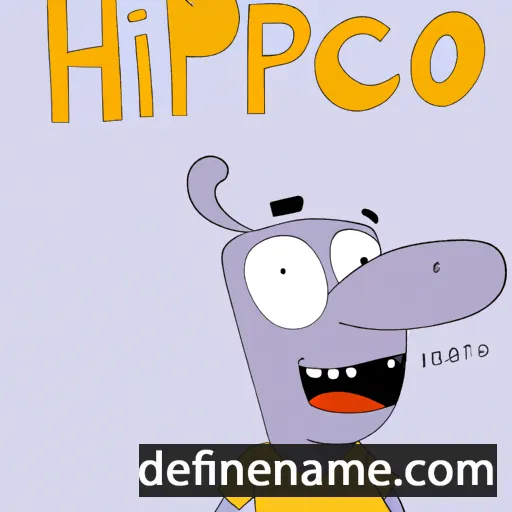 Hipéroco cartoon