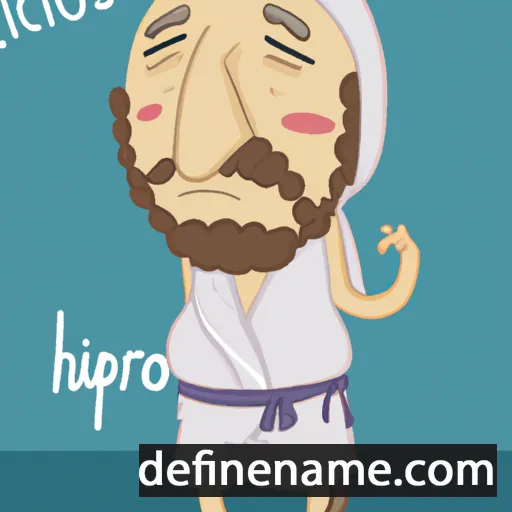 Hipócrates cartoon