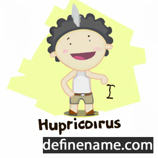 cartoon of the name Hipparchus