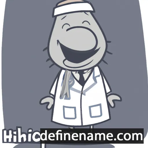 cartoon of the name Hippocrate