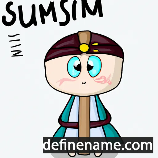 cartoon of the name Ḫišamītum