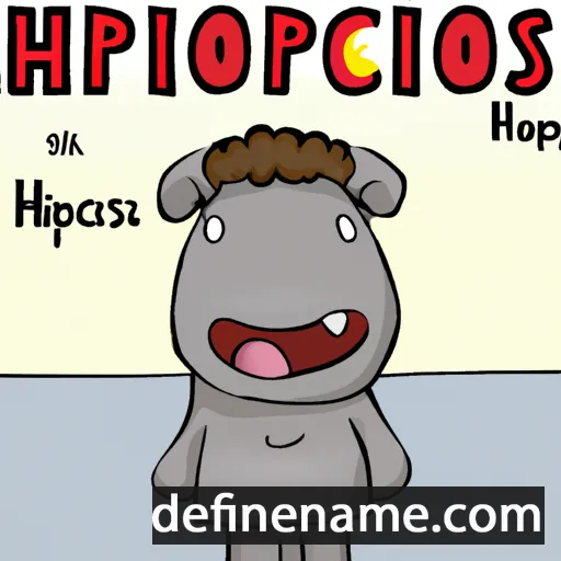 cartoon of the name Hippolochus