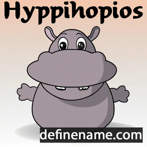 cartoon of the name Hippomachus