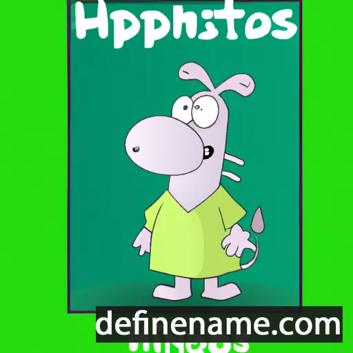 cartoon of the name Hipponikos