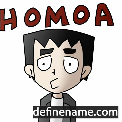 Hiroma cartoon