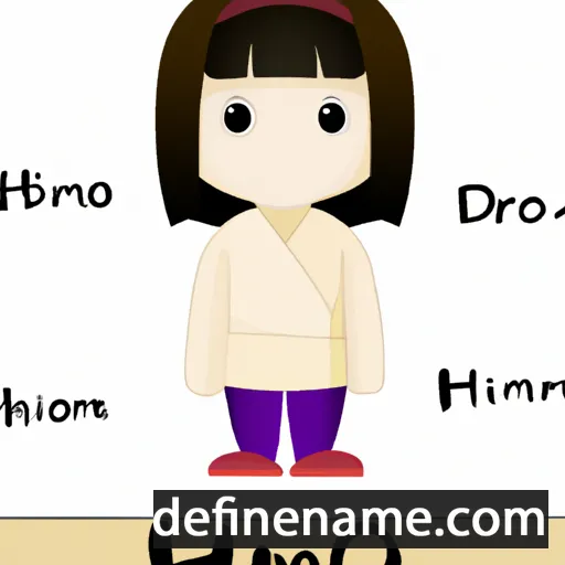 Hiromi cartoon