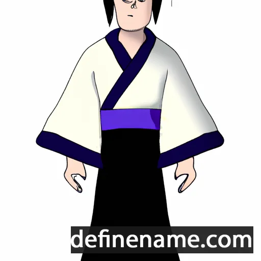 cartoon of the name Hisakazu