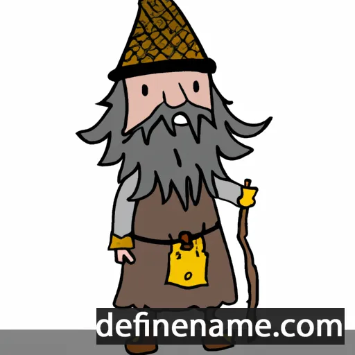 Hiðinn cartoon