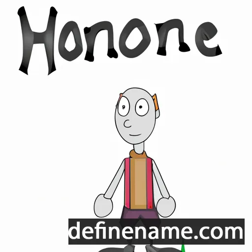 Hmone cartoon