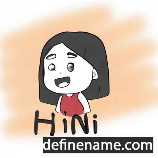 Hnin cartoon