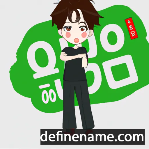 Ho-seok cartoon