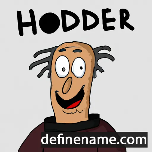 Høder cartoon