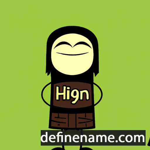 cartoon of the name Hǫgni