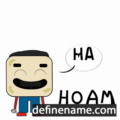 Hoacam cartoon