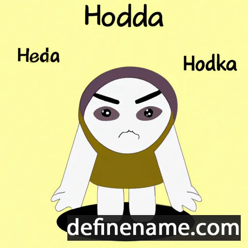 Hodaka cartoon