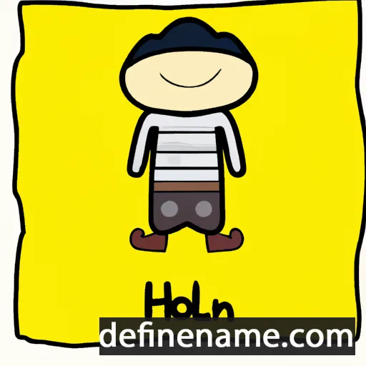 Hoelun cartoon