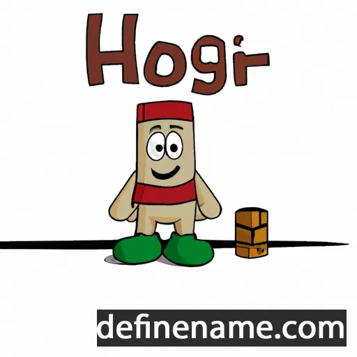 Hogir cartoon