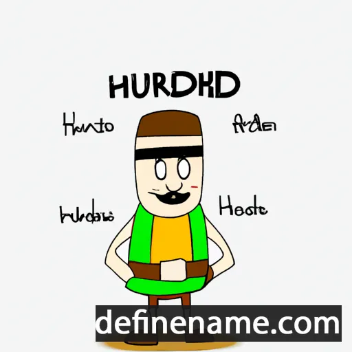 Hoirudin cartoon