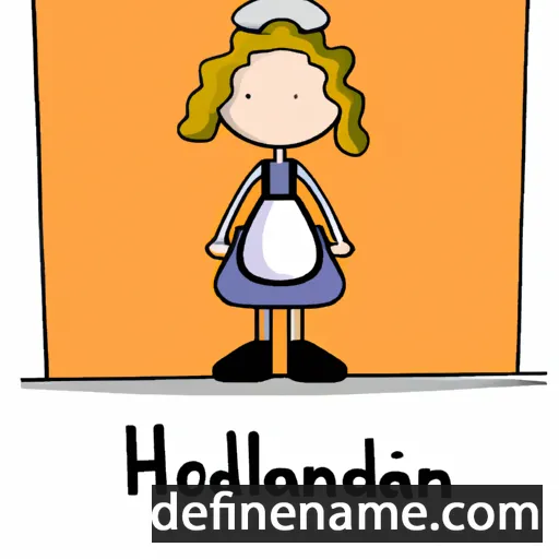 Hollandine cartoon