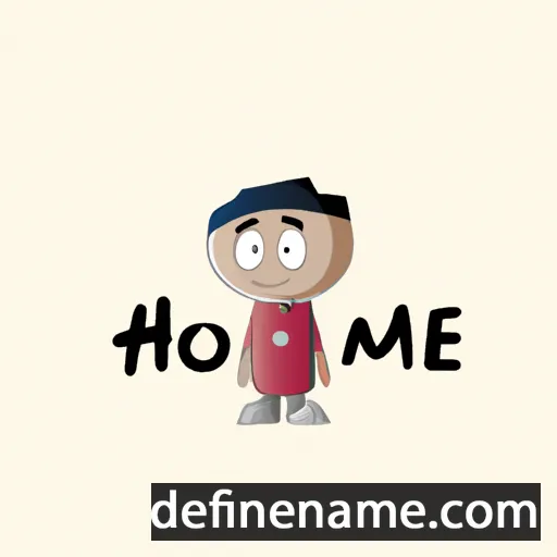 Homi cartoon