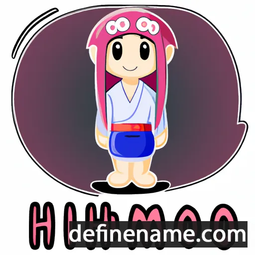 Homiko cartoon