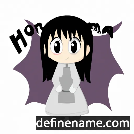 cartoon of the name Homura