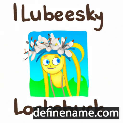 cartoon of the name Honeysuckle