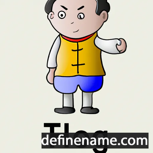 Hongtao cartoon