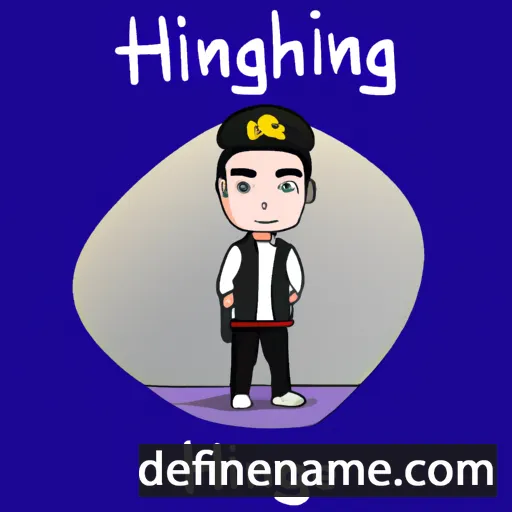 Hongzheng cartoon