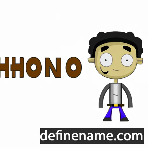 Honorio cartoon