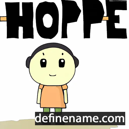 Hope-for cartoon