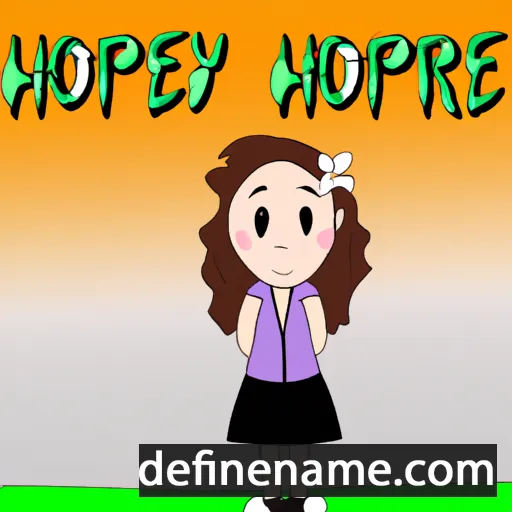 Hopemary cartoon