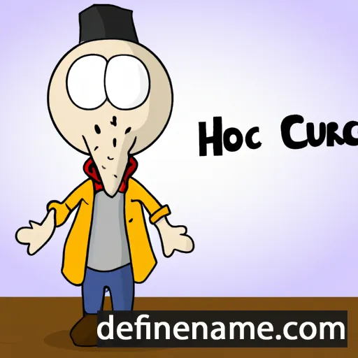 Horaciu cartoon