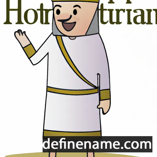 Horatianus cartoon