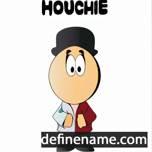 Houcine cartoon