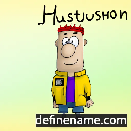 Houstoun cartoon