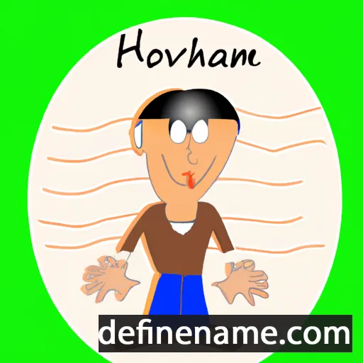 Hovakim cartoon