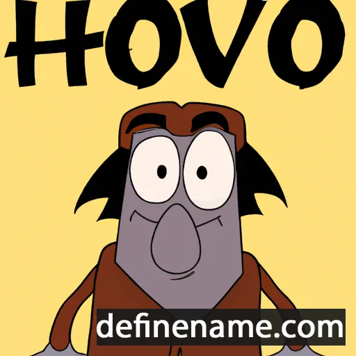 Hovig cartoon