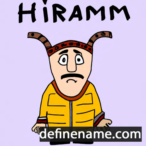 cartoon of the name Hranimir