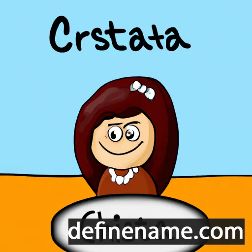 Hristea cartoon