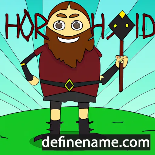 Hróðmundr cartoon