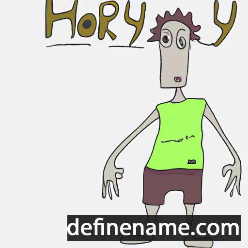 Hryhory cartoon