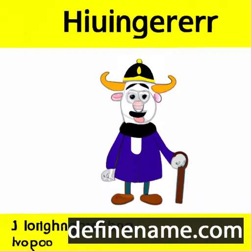 Húngeirr cartoon